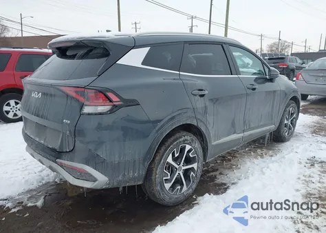 2024 Kia Sportage Ex from USA, damaged, VIN 5XYK3CDF2RG188494